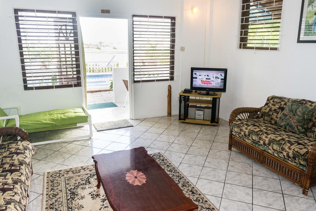 Cleopatra Villas - Sea View Rodney Bay Quarto foto